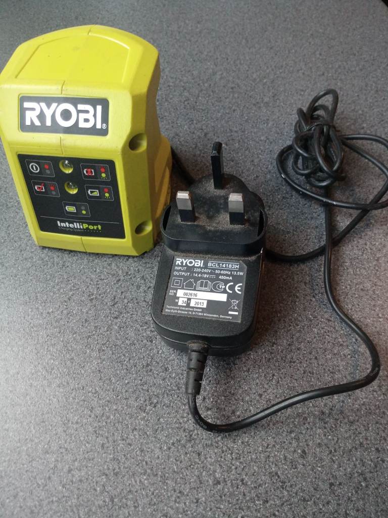 Ryobi charger 14-18volt intelliport