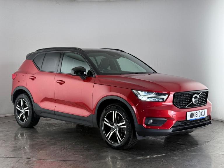 2018 Volvo XC40 2.0 T4 R-Design Auto AWD Euro 6 (s/s) 5dr SUV Petrol Automatic
