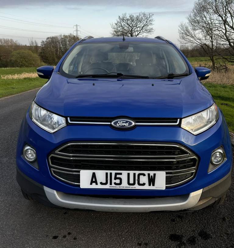 2015 Ford EcoSport Titanium Turbo