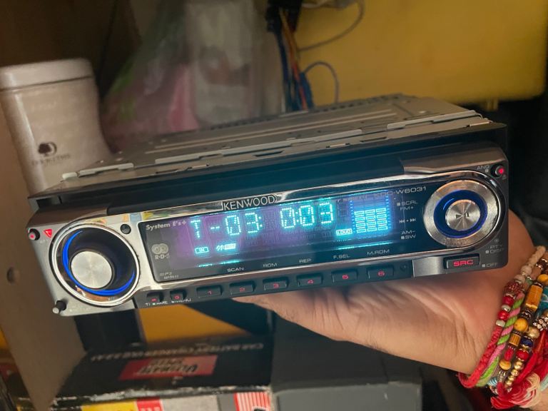 Kenwood CD Receiver KDC-W6031 