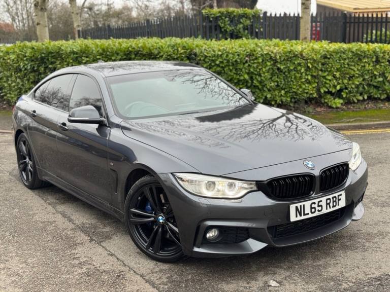 2015 BMW 4 Series Gran Coupe 2.0 420d M Sport Hatchback 5dr Diesel Auto Euro 6 (s/s) (190 ps) Hat...