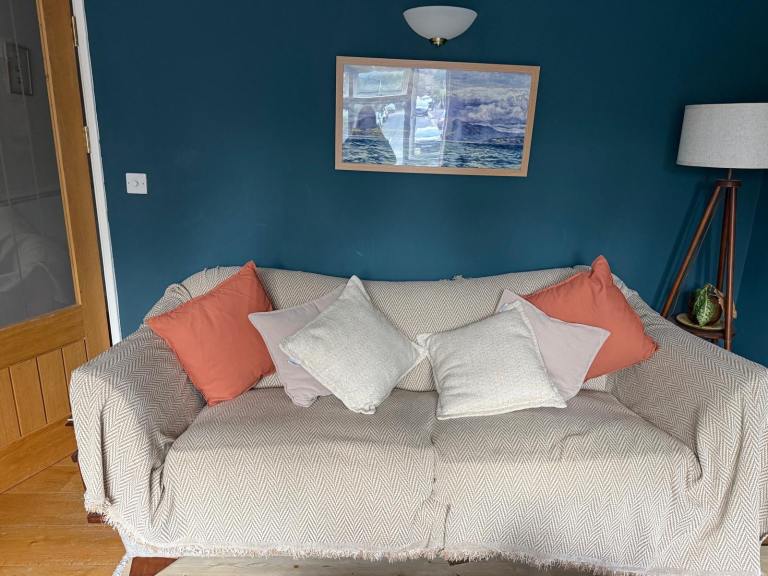 FREE large grey sofa 