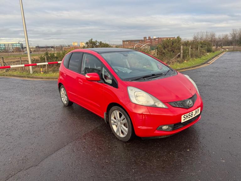 2009 Honda Jazz 1.4 i-VTEC EX 5dr i-SHIFT Auto HATCHBACK Petrol Automatic