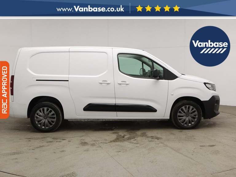 2024 Peugeot Partner 1.5 BlueHDi 950 Asphalt Long Panel Van 6dr Diesel Manual LWB Euro 6 (s/s) ( ...