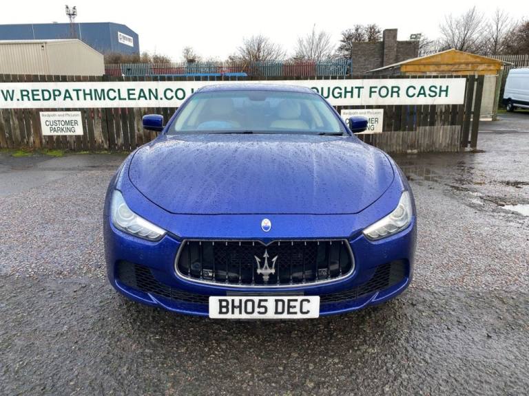 2016 Maserati Ghibli 3.0D V6 Saloon 4dr Diesel ZF Euro 5 (s/s) (275 ps) Saloon Diesel Automatic