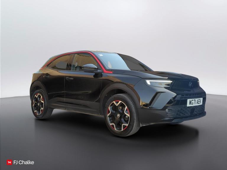 2021 Vauxhall Mokka 1.2 Turbo SRi Nav Premium Euro 6 (s/s) 5dr HATCHBACK Petrol Manual