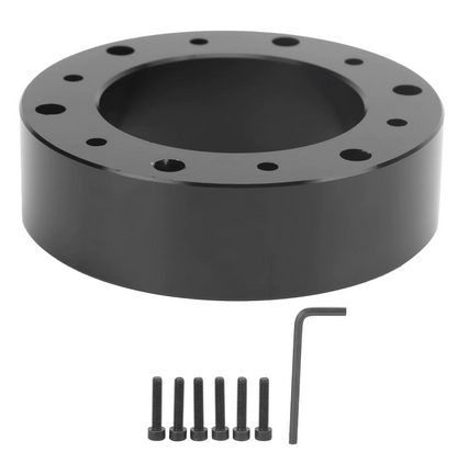 #GotStuffGetCash 6‑Hole Hub Aluminum Alloy Heighten Increased Pad Adapter #GotStuffGetCash