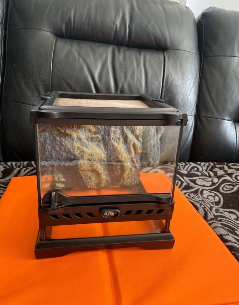 Exo terra terrarium 20x20x20cm
