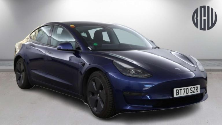 2020 Tesla Model 3 Model 3 Long Range AWD 4WD 4dr Saloon Electric Automatic
