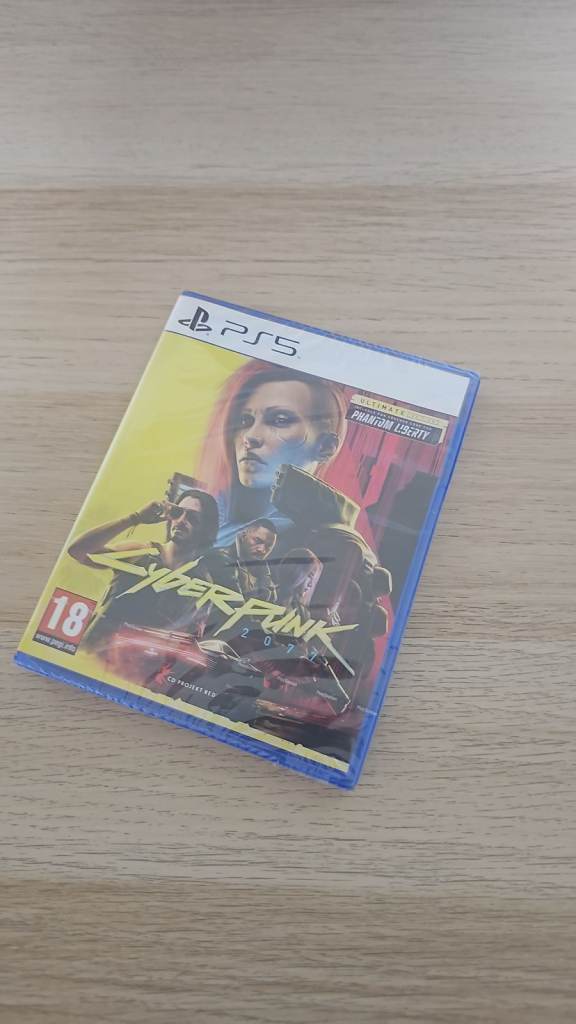 Cyberpunk 2077 Ps5 game sealed. 