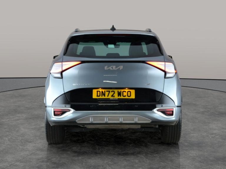 2022 Kia Sportage 1.6 h T-GDi GT-Line S SUV 5dr Petrol Hybrid Auto Euro 6 (s/s) (226 bhp) - A Suv...