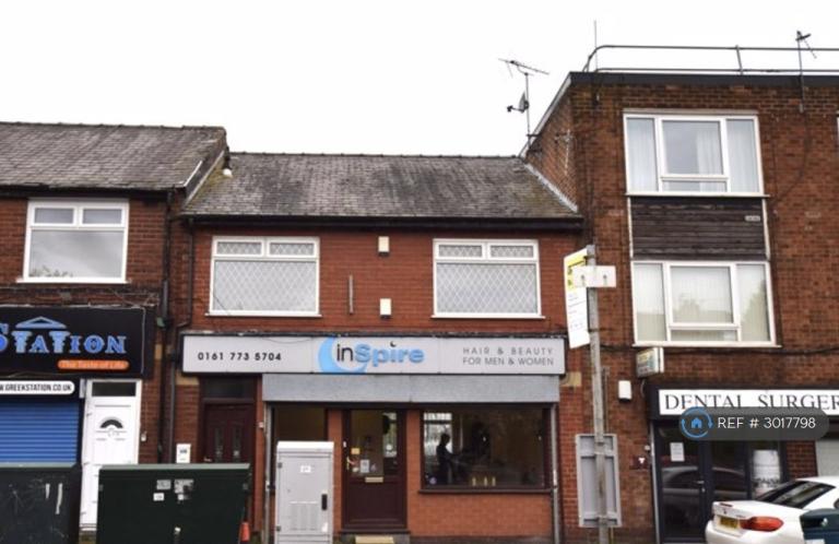 2 bedroom flat in Prestwich, Manchester, M25 (2 bed) (#3017798)