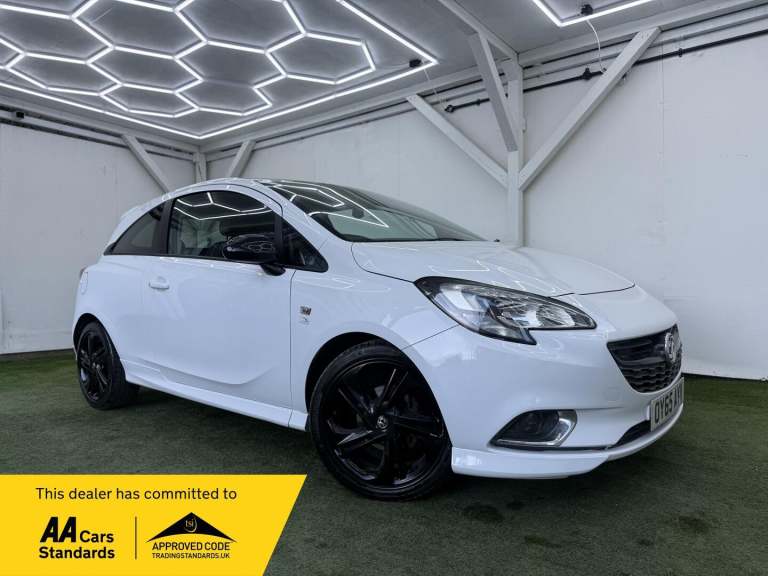 2015 Vauxhall Corsa 1.4i ecoTEC Limited Edition Euro 6 3dr HATCHBACK Petrol Manual