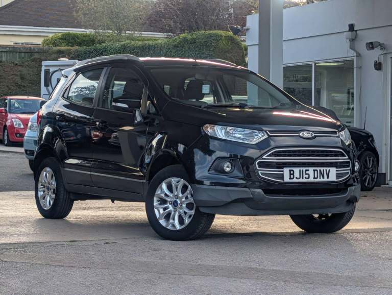 2015 Ford Ecosport 1.5 Zetec 5dr HATCHBACK PETROL Manual