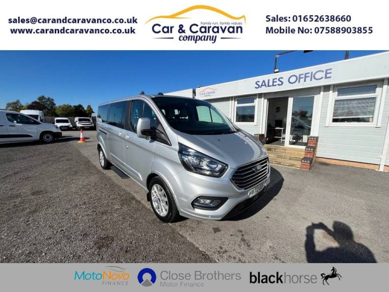 2022 72 FORD TOURNEO CUSTOM 2.0 320 ECOBLUE TITANIUM MINIBUS DOUBLE CAB 5DR DIES