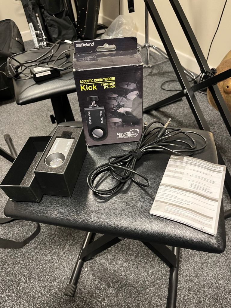 Roland RT30K Kick Drum Trigger