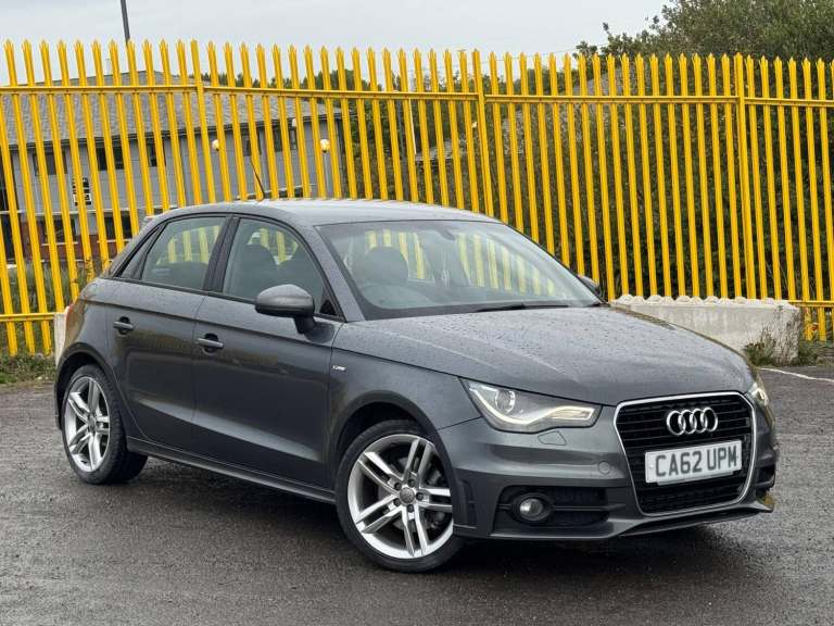 2012 Audi A1 2.0 TDI S line Sportback Euro 5 (s/s) 5dr HATCHBACK Diesel Manual