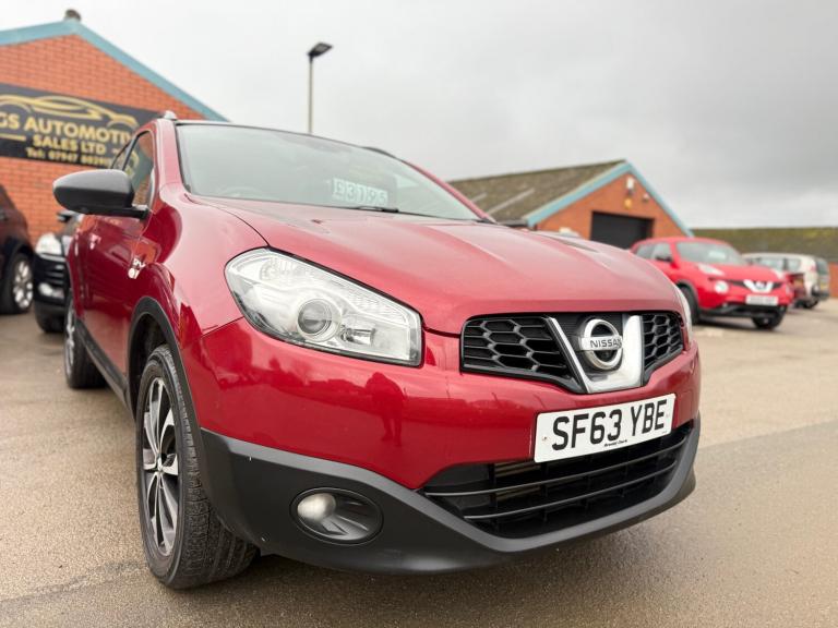 2013 Nissan Qashqai 1.5 dCi [110] 360 5dr HATCHBACK Diesel Manual