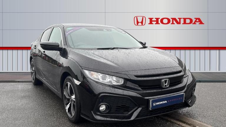 2019 Honda Civic 1.0 VTEC Turbo 126 EX 5dr CVT Petrol Hatchback Hatchback Petrol Automatic