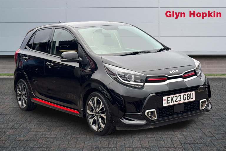 2023 Kia Picanto 1.0 GT-line 5dr Auto [4 seats] HATCHBACK PETROL Automatic