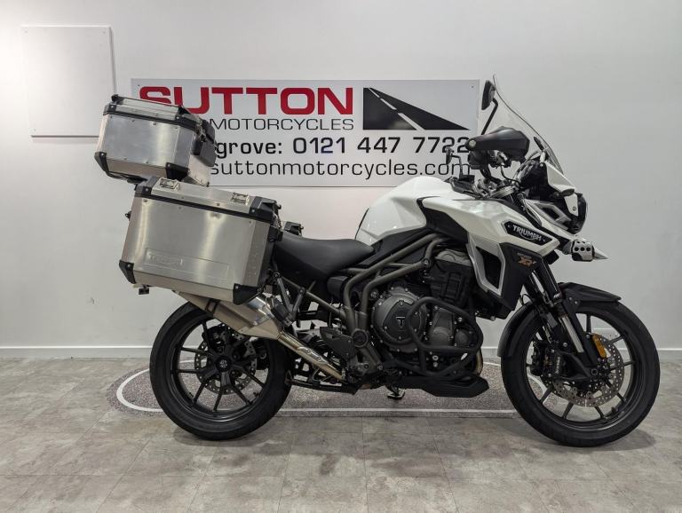 2017 TRIUMPH TIGER 1200 XRT