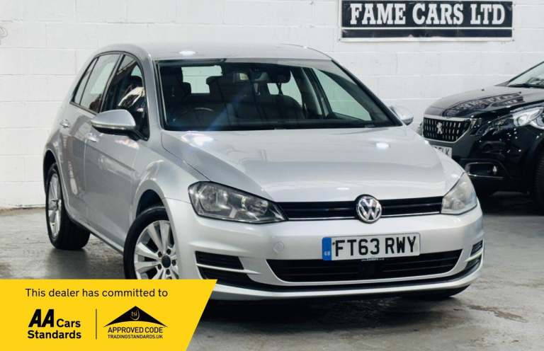 2014 Volkswagen Golf 1.4 TSI BlueMotion Tech SE DSG Euro 5 (s/s) 5dr HATCHBACK Petrol Automatic
