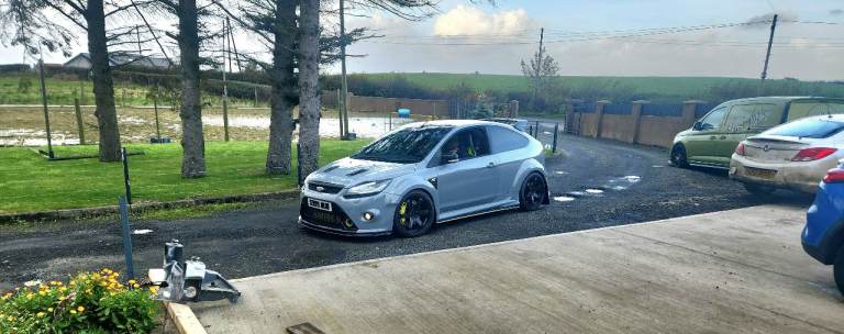 2009 Ford Focus Rs Show car