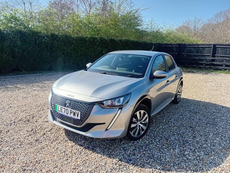  Peugeot E-208 50kWh Active Auto 5dr Electric Automatic