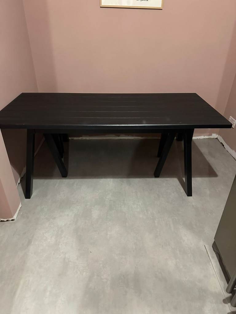 Ikea dining table bench 2 x chairs