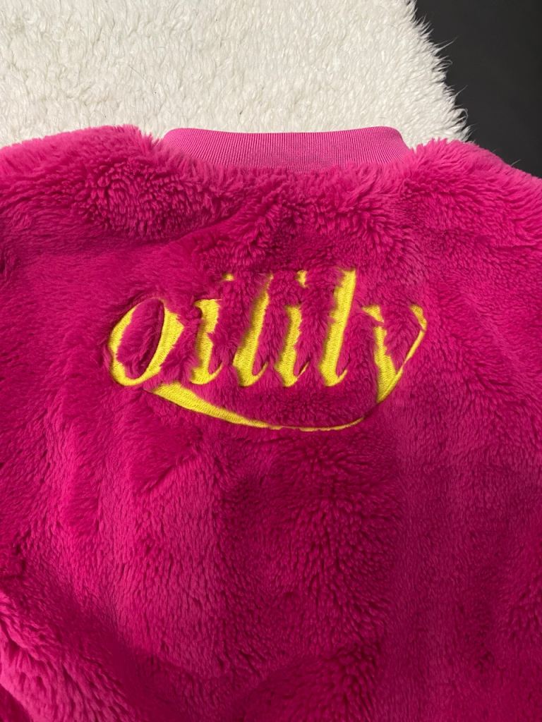 Girls designed jacket