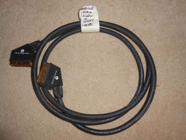 CAMBRIDGE AUDIO SCART TO SCART 1M