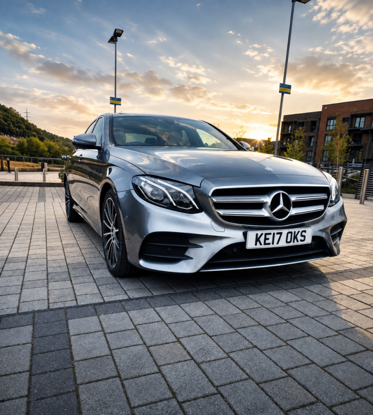 Mercedes-Benz, E CLASS, Saloon, 2017, Semi-Auto, 1950 (cc), 4 doors