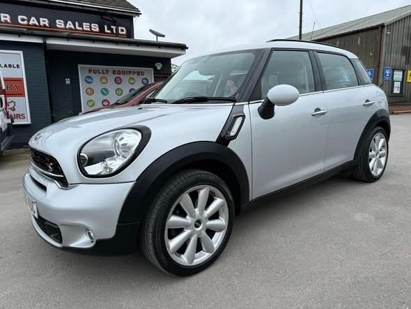 2016 MINI Countryman 2.0 Cooper S D 5dr Auto HATCHBACK Diesel Automatic