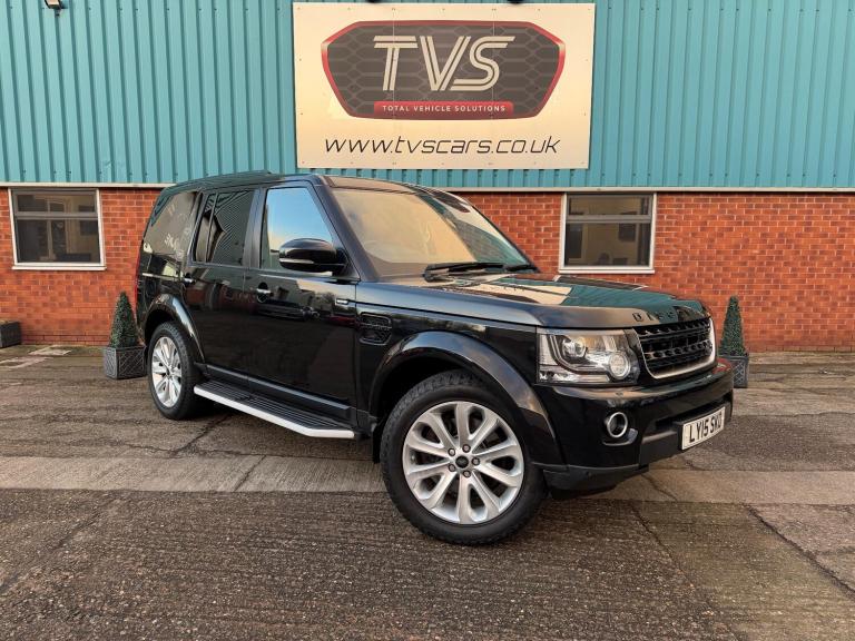 2015 Land Rover Discovery 4 3.0 SD V6 HSE Auto 4WD Euro 6 (s/s) 5dr ESTATE Diesel Automatic