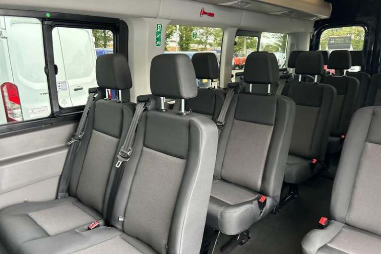 2025 Ford Transit 460 Leader L4 H3 ELWB High Roof 17 Seater Minibus RWD 2.0 EcoBlue 165ps, RE Min...