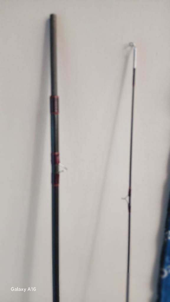 Daiwa Whisker WF98-10 Fly Rod And Leeda LC80 Centre Pin Reel and Line