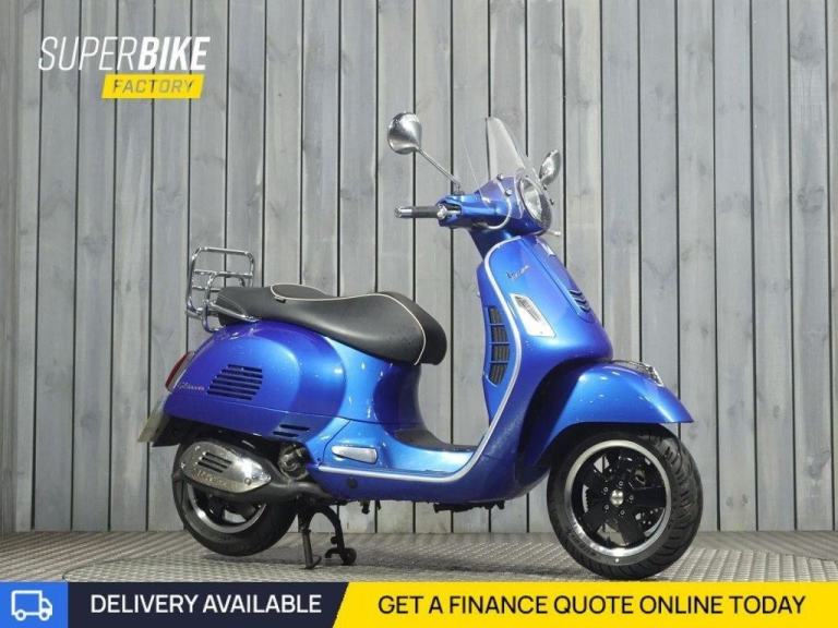 2016 66 PIAGGIO VESPA GTS 300 SUPER ABS SCOOTER PETROL CVT (22 PS)