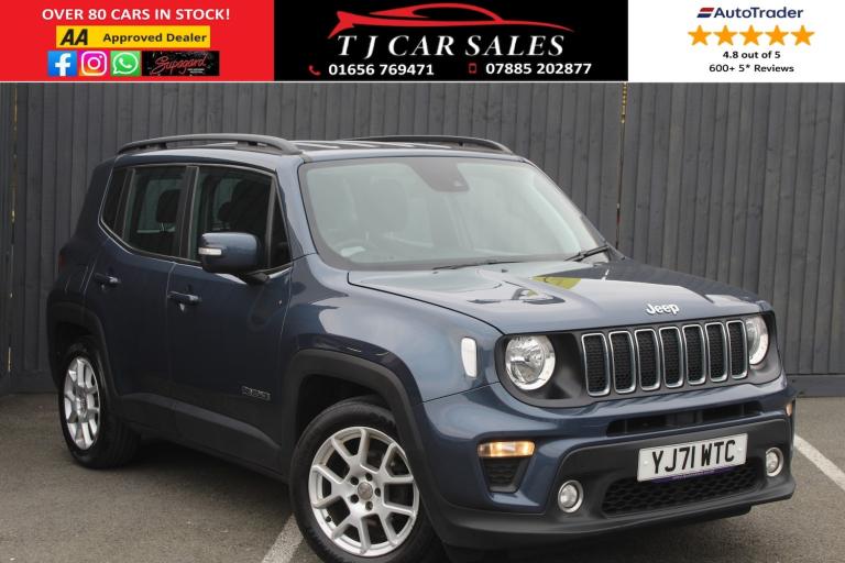 JEEP RENEGADE 1.0 1.0 T3 120hp Longitude 2021
