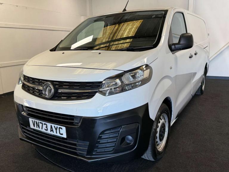 2023 Vauxhall Vivaro 1.5 Vivaro F2900 Prime S/S Panel Van Diesel Manual