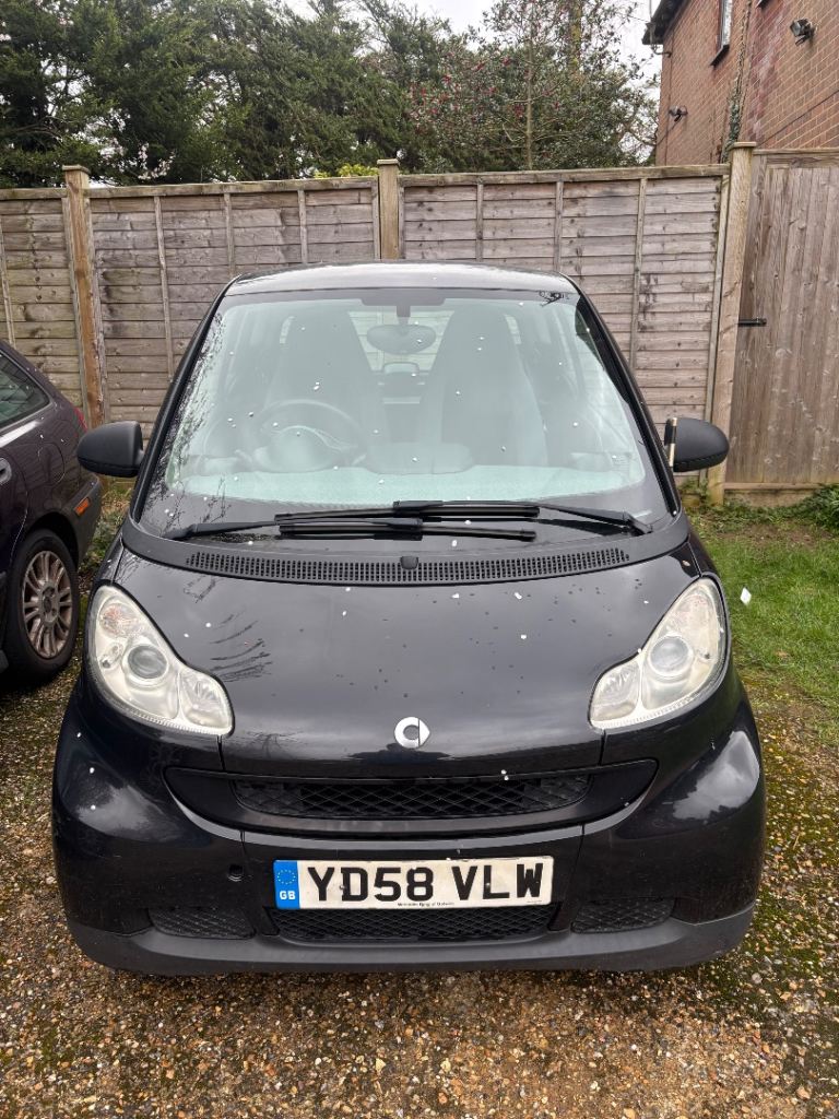 Smart, FORTWO COUPE, Coupe, 2008, Semi-Auto, 999 (cc), 2 doors