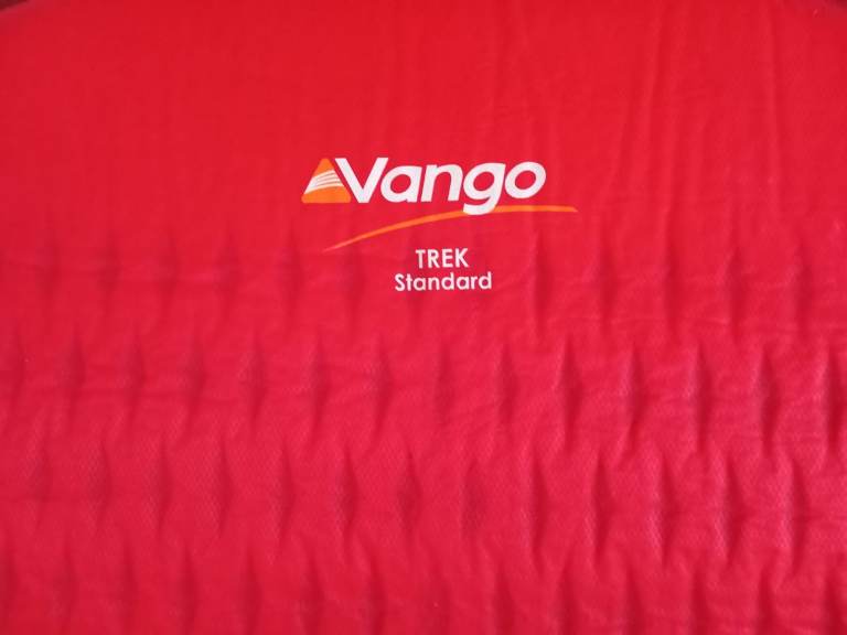Vango Trek Standard Sleeping Mat – Red, Good Condition