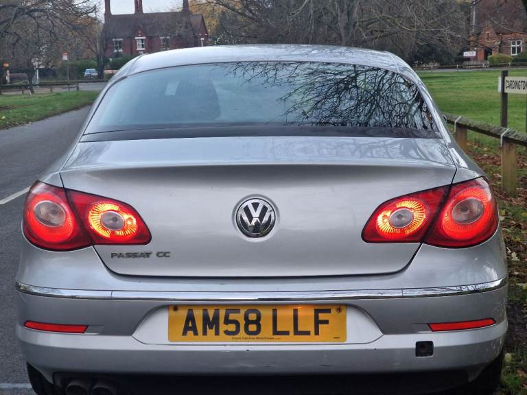 Volkswagen, PASSAT CC, Coupe, 2008, Semi-Auto, 1968 (cc), 4 doors