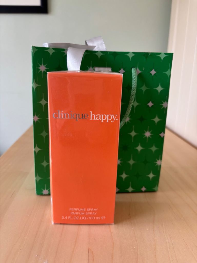 Clinique happy perfume 100ml