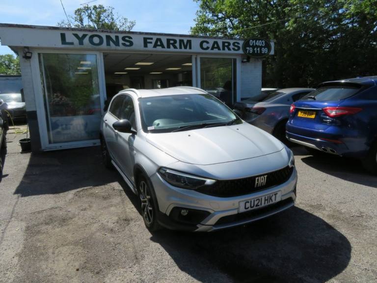 2021 21 FIAT TIPO 1.0 CROSS HATCHBACK 5DR PETROL MANUAL EURO 6 (S/S) (100 BHP)