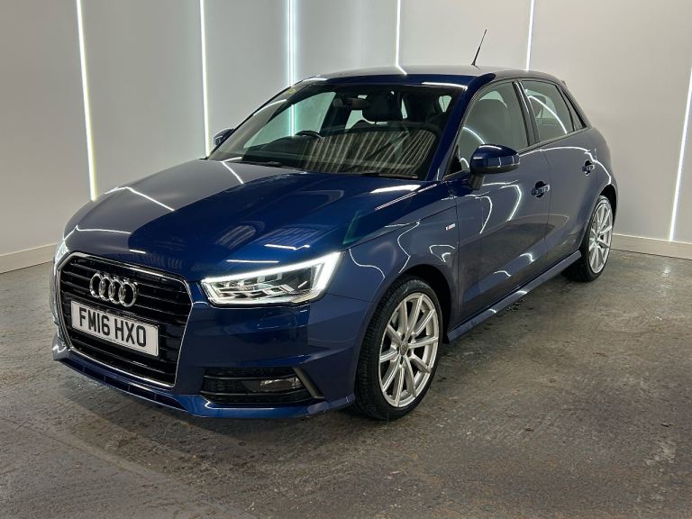 Audi A1 S-Line 2016 Manual 1.4 Petrol 5 door