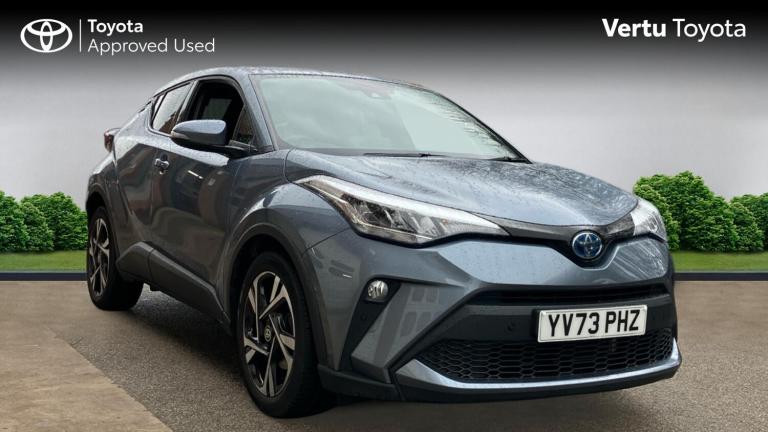 2023 Toyota C-HR 2.0 Hybrid Design 5dr CVT Hybrid Hatchback Hatchback Hybrid Automatic