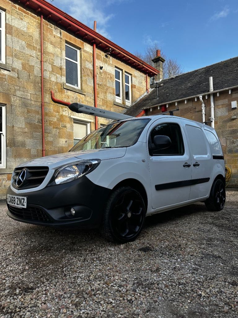 Mercedes Citan van 2019 