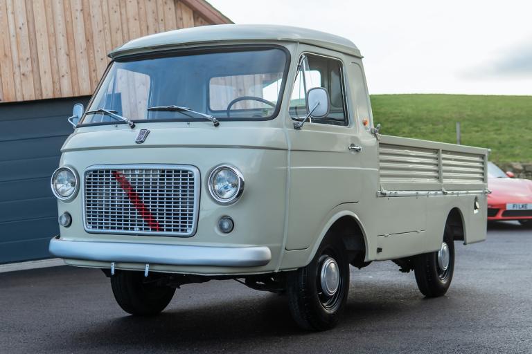 1967 Fiat 241 - Drop-Side