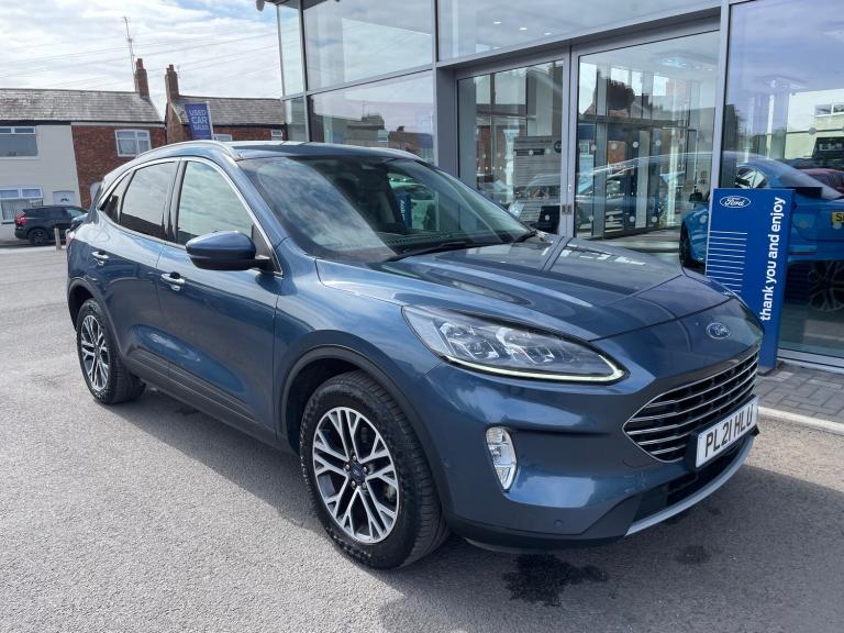 2021 Ford Kuga 2.0 EcoBlue mHEV Titanium Edition 5dr HATCHBACK DIESEL Manual