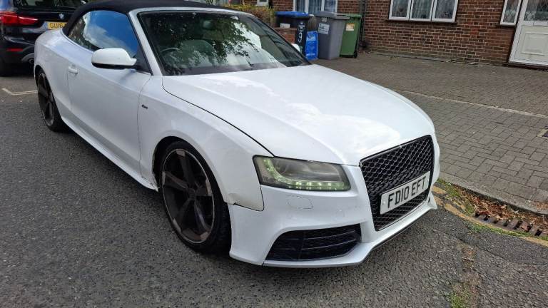 Audi a5 convertible